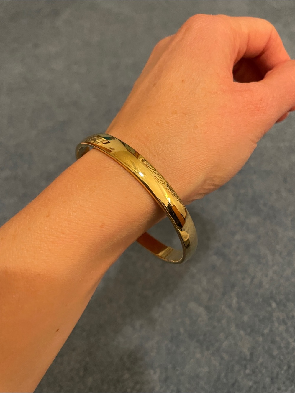 Gold Bangle Bracelet